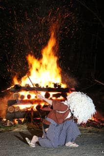 蛭ケ谷の田遊び