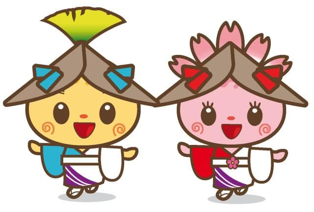 みしまるくん・みしまるこちゃん 農兵節バージョン