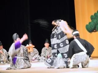 晴山獅子舞