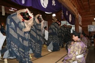 南部切田神楽