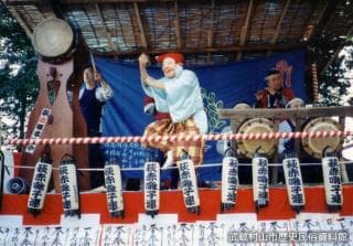 Hagi Akashigematsu Bayashi