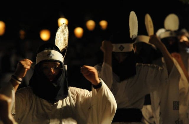Tsuwano Bon Odori