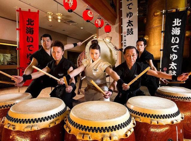 The North Sea Ideyu Taiko