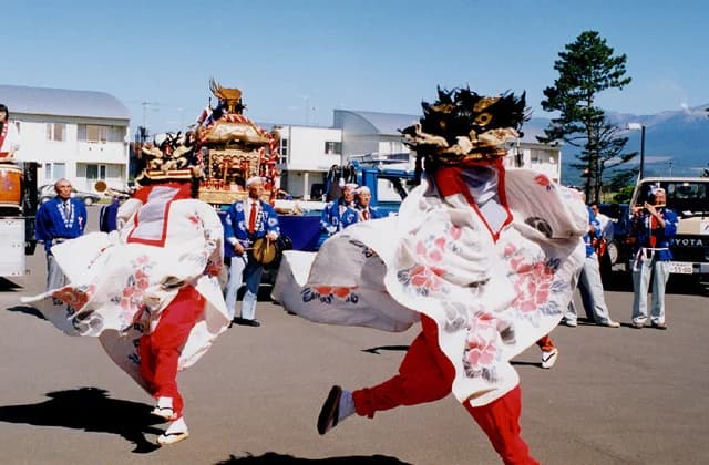 Tsugaru Lion Dance