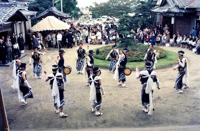 じゃんがら念仏踊り