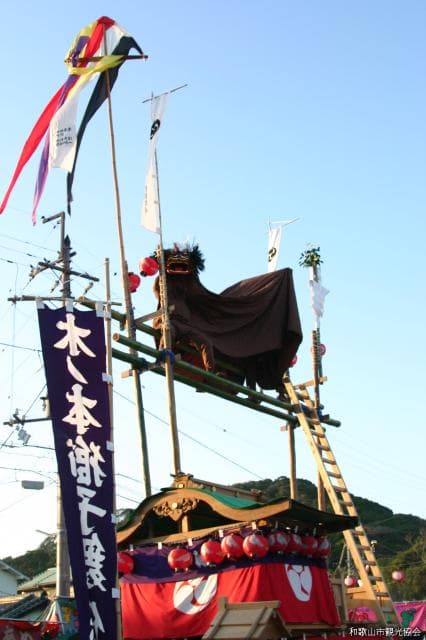 木ノ本の獅子舞