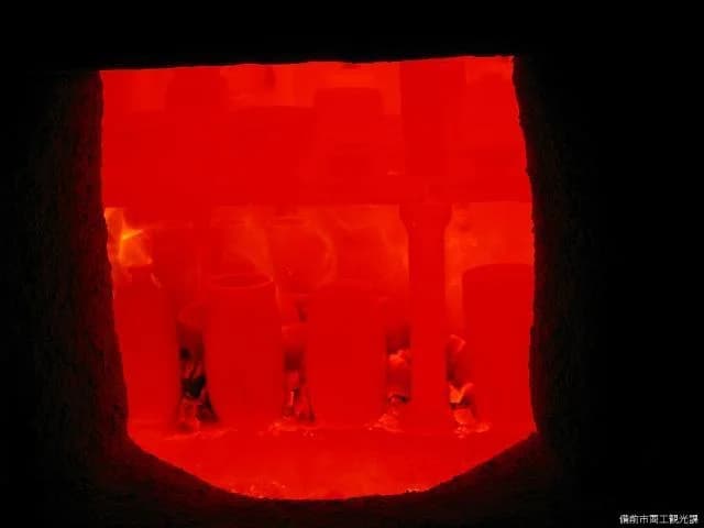備前焼釜口