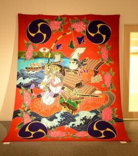 讃岐のり染め