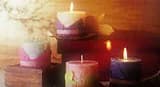 Art candle
