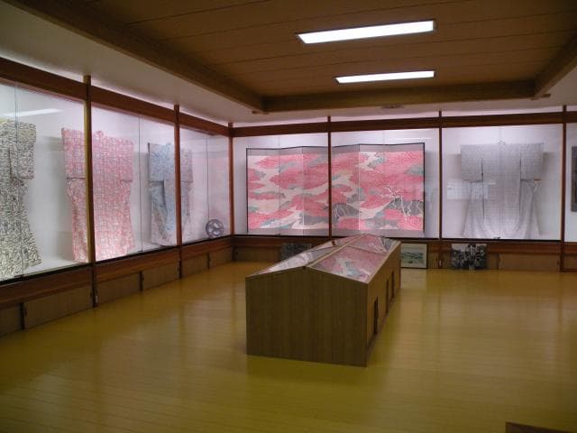 The dyeing and weaving museum