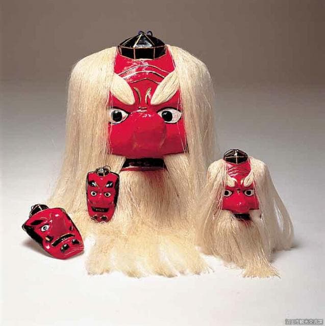 Mt. Kasho Tengu mask