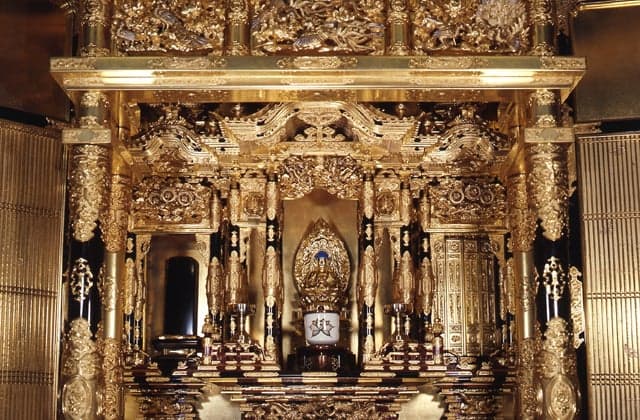Yamagata Buddhist altar