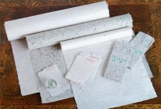 Jumonji Japanese paper