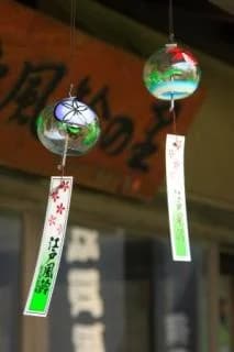 Edo wind chimes