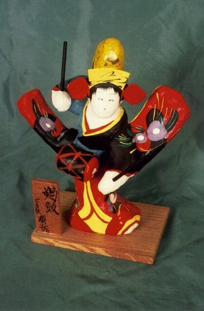 張子人形,三春駒