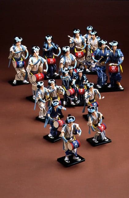 じゃんがら和紙人形