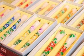 Japanese candles
