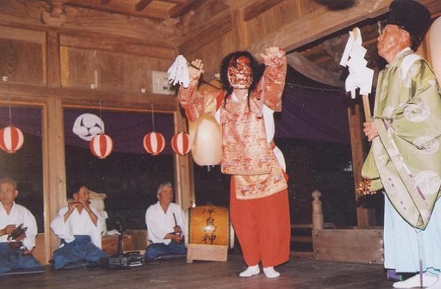 津嶋神楽