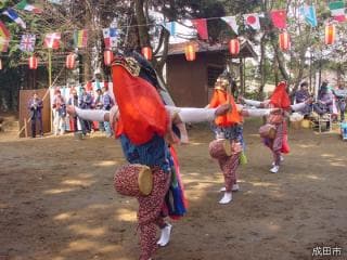 北羽鳥の獅子舞