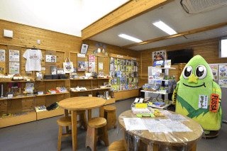 Inside the information center