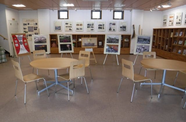 1F Gallery and Rest Space