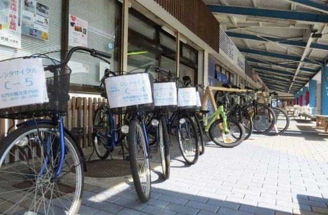 Nagato City Sightseeing Rental Cycle