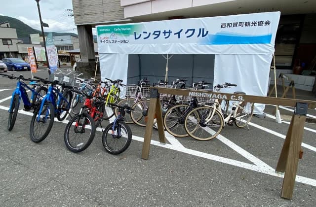 レンタサイクル