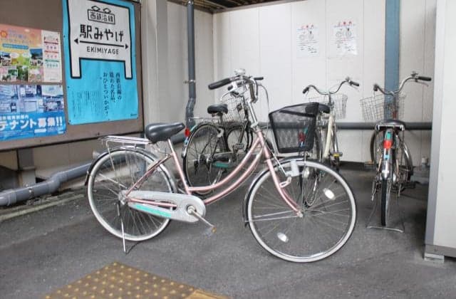 シティサイクル5台を準備しています