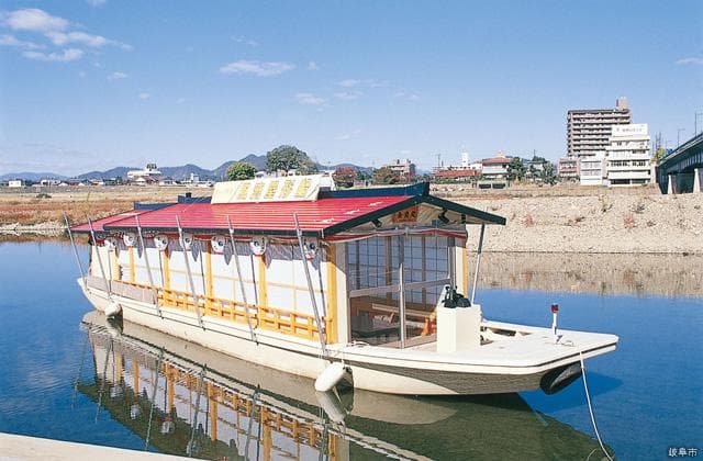 Nagara River Ukai viewing boat