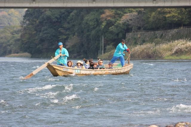 球磨川くだり(清流コース)