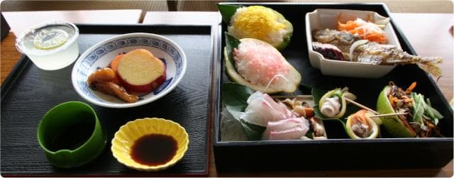 Lemon kaiseki