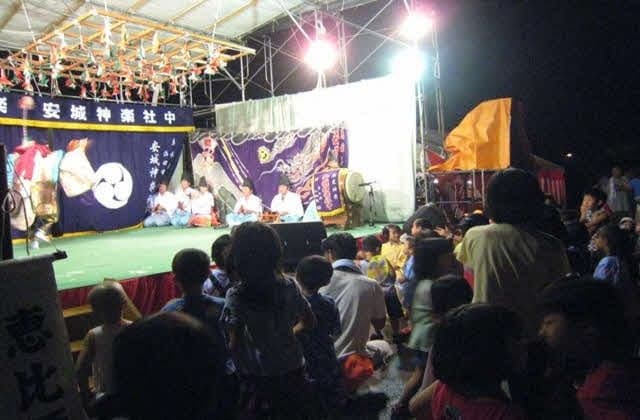 Traditional performing arts Iwami Kagura