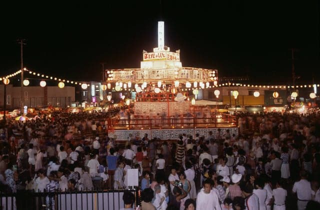 いわき回転櫓盆踊り大会