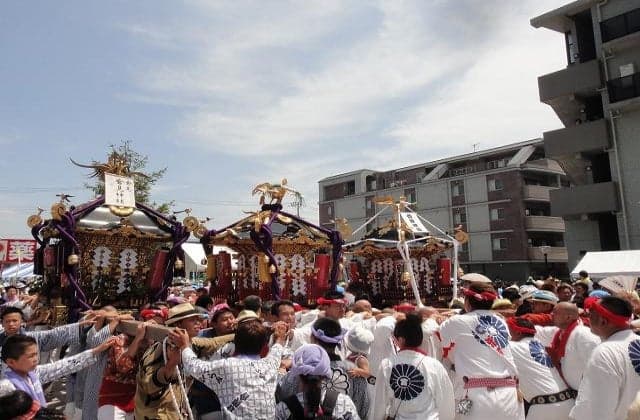さむかわ神輿まつり