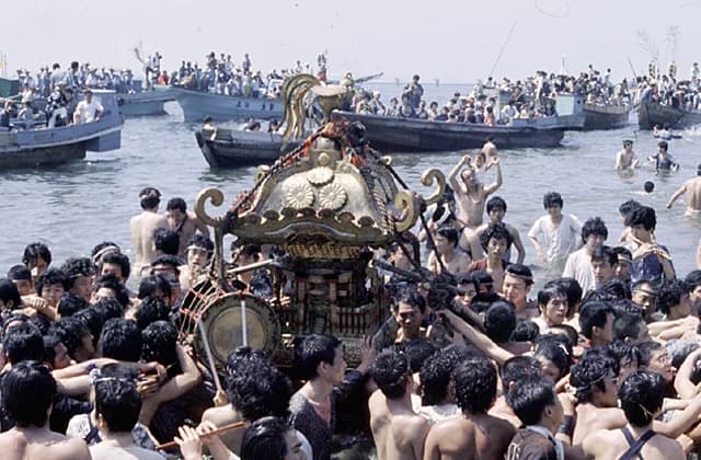 荏原神社祭礼(品川南の天王祭かっぱ祭)