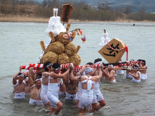 Tokimata Hatsuhadaka Festival