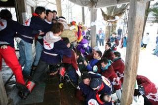 木戸五郎兵衛神社初午祭り