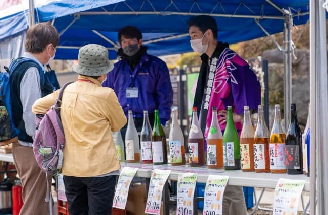 2022 Yoshino Umego Umego Umeshu Festival 2