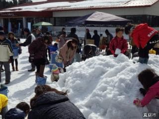 Making mini kamakura