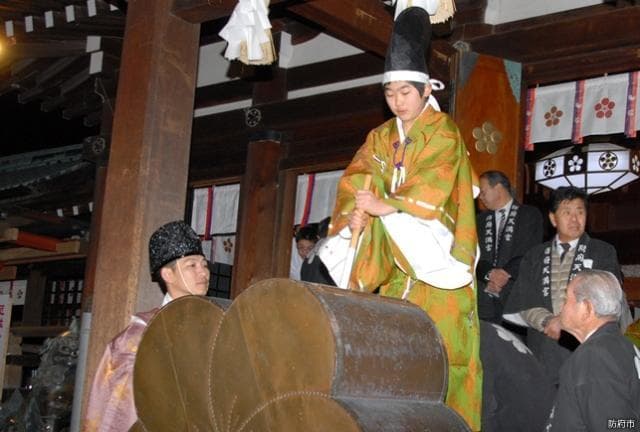 Ushikake-jinja Shrine
