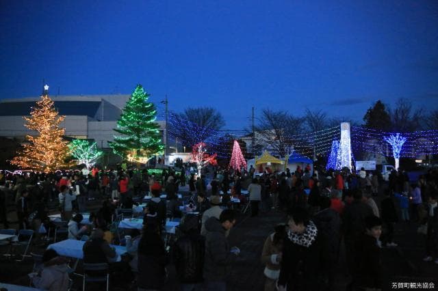 HAGAグルミネーションフェス