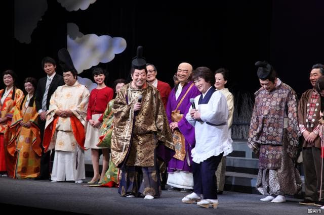 盛岡文士劇
