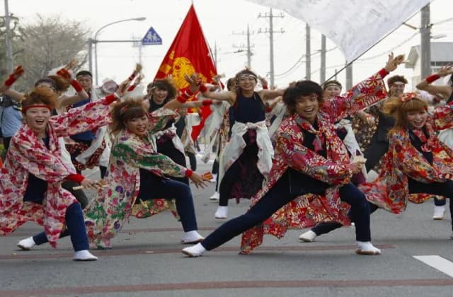 Okabe Cosmos Festival