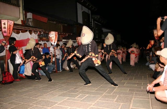おわら風の盆前夜祭