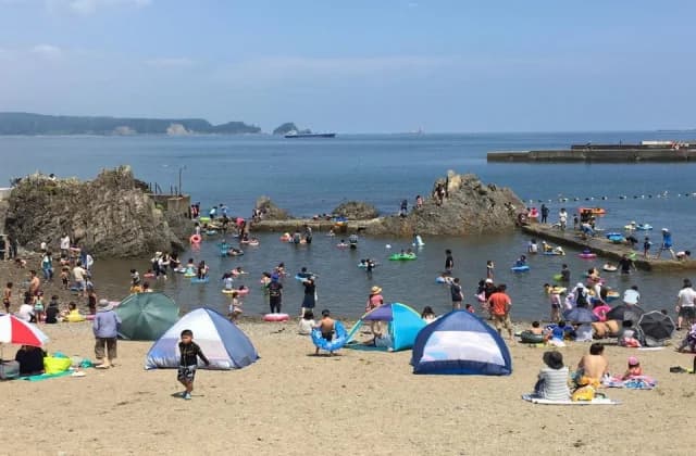 舟渡海水浴場