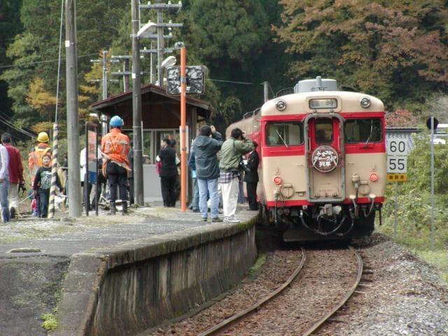 みまさかスローライフ列車