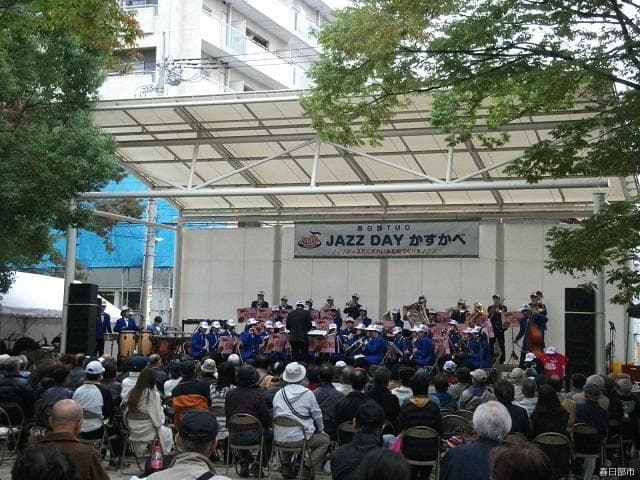 JazzDayかすかべ秋