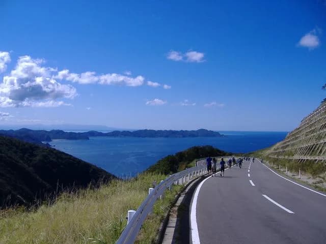 Ryudomari Line Walking
