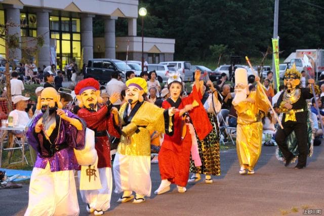 Costume Bon Dance Fireworks Festival Part 3
