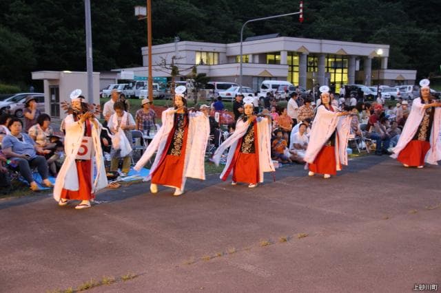 Costume Bon Dance Fireworks Festival Part 4